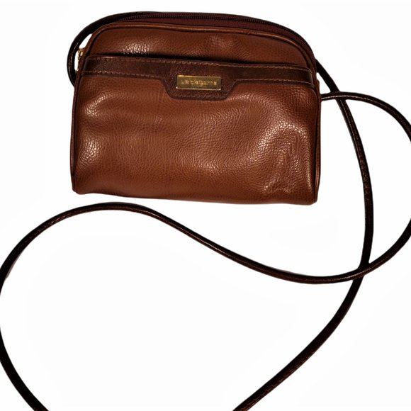 Liz Claiborne Handbags - Vintage Liz Claiborne Crossbody Purse - Brown